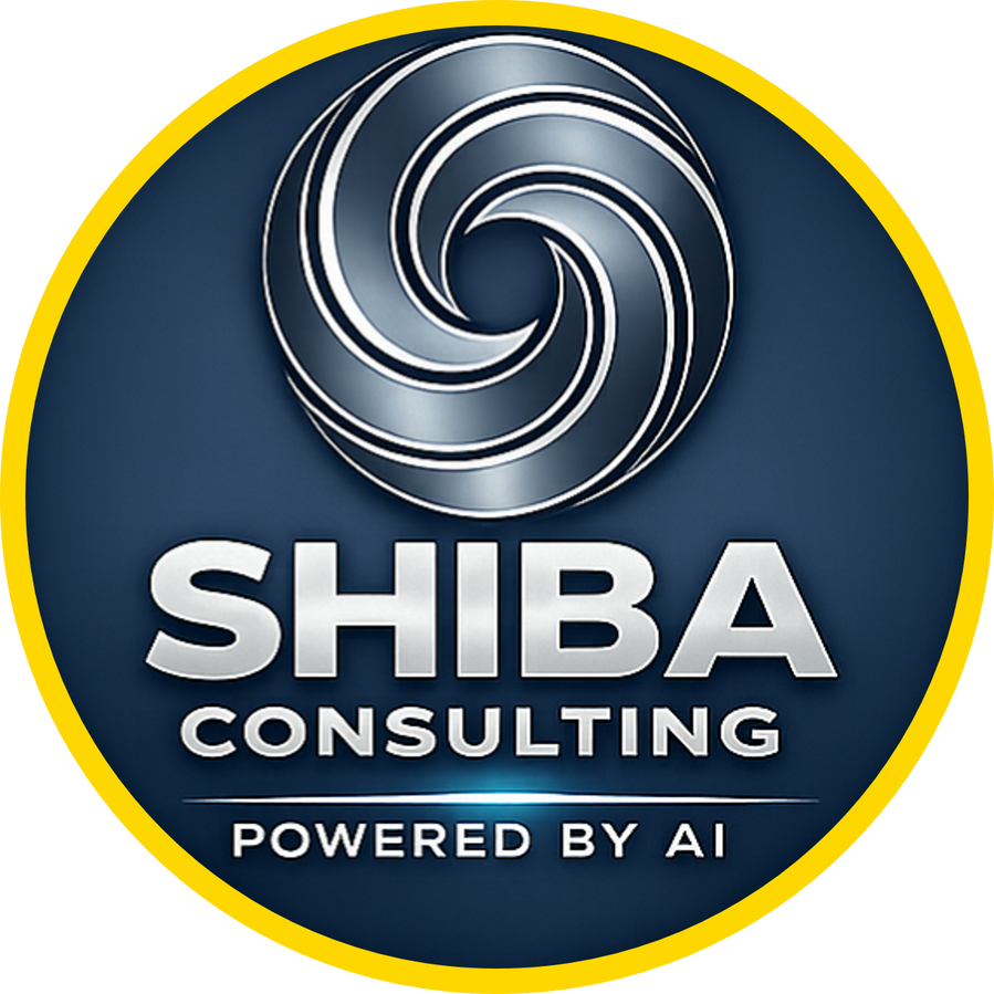 Shiba Consulting logo Shiba Consulting - Powered by AI